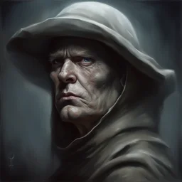 a character by Mitch Griffiths