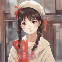 a character by Miwa Komatsu