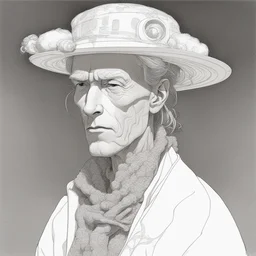 a character by Moebius