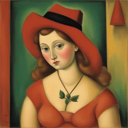 a character by Moise Kisling