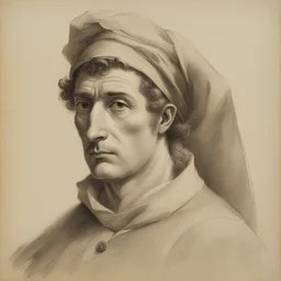 a character by Monsù Desiderio