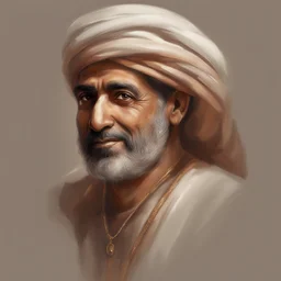 a character by Moosa Al Halyan