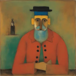a character by Mordecai Ardon