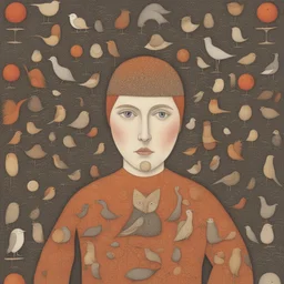 a character by Morris Hirshfield