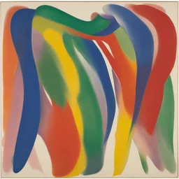 a character by Morris Louis
