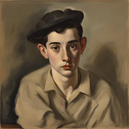 a character by Moses Soyer