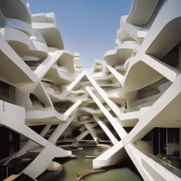a character by Moshe Safdie