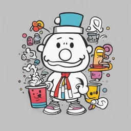 a character by Mr. Doodle