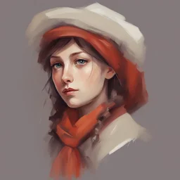 a character by Myroslava Sviridova
