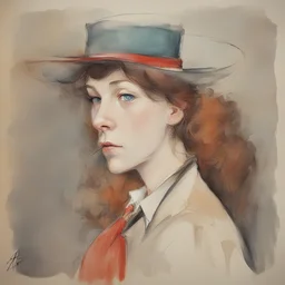 a character by ND Stevenson