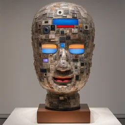 a character by Nam June Paik
