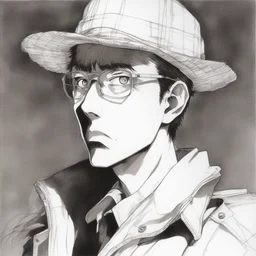 a character by Naoki Urasawa