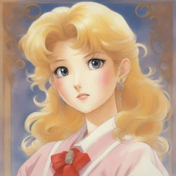 a character by Naoko Takeuchi