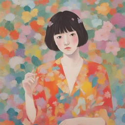 a character by Naomi Okubo