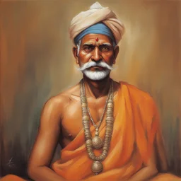 a character by Narayan Shridhar Bendre