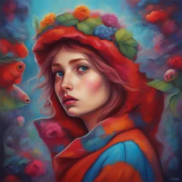 a character by Natalia Rak