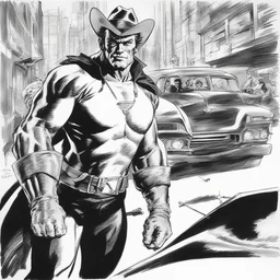 a character by Neal Adams