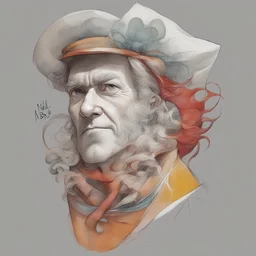 a character by Neil Boyle