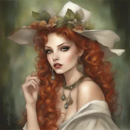 a character by Nene Thomas