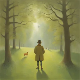 a character by Nicholas Hely Hutchinson