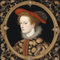 a character by Nicholas Hilliard