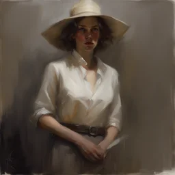 a character by Nick Alm