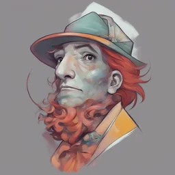 a character by Nick Silva