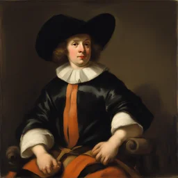 a character by Nicolaes Maes