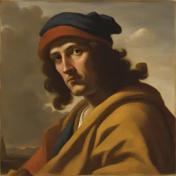 a character by Nicolas Poussin