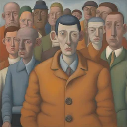 a character by Nicole Eisenman
