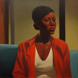 a character by Nigel van Wieck