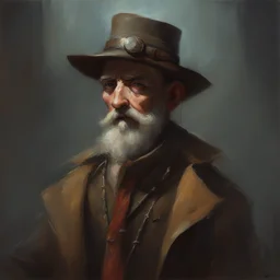 a character by Nikolai Lockertsen