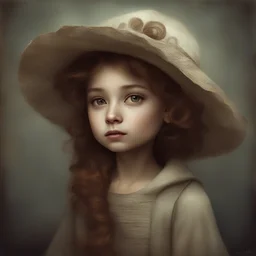 a character by Nikolina Petolas