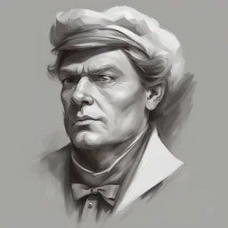a character by Nils Hamm