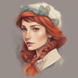a character by Nina Valetova