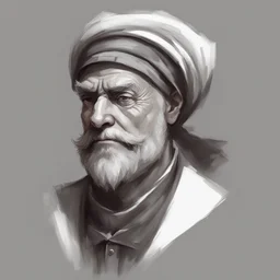 a character by Niyazi Selimoglu
