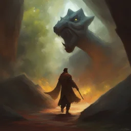 a character by Noah Bradley