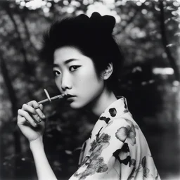 a character by Nobuyoshi Araki