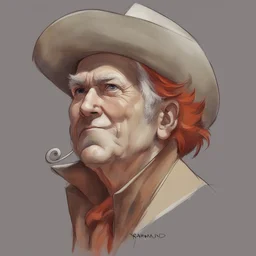 a character by Norm Rapmund