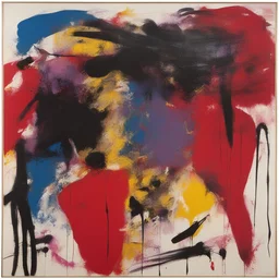 a character by Norman Bluhm