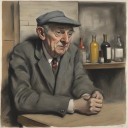 a character by Norman Cornish