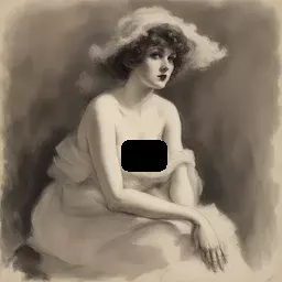 a character by Norman Lindsay