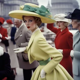 a character by Norman Parkinson