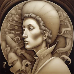 a character by Octavio Ocampo