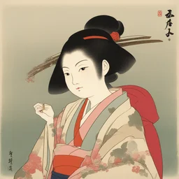a character by Ogawa Kazumasa