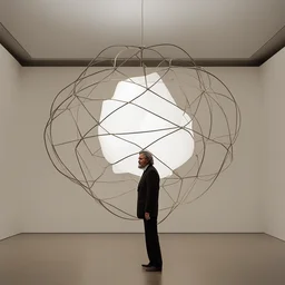 a character by Olafur Eliasson