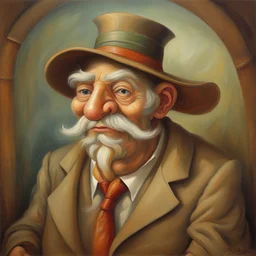 a character by Oleg Shuplyak