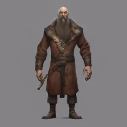 a character by Oleksandr Bogomazov