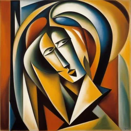 a character by Olexandr Archipenko