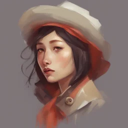 a character by Olga Kim